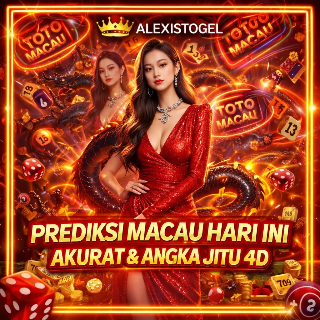 Toto Macau ⚚ Prediksi Macau Hari Ini Akurat & Angka Jitu 4D